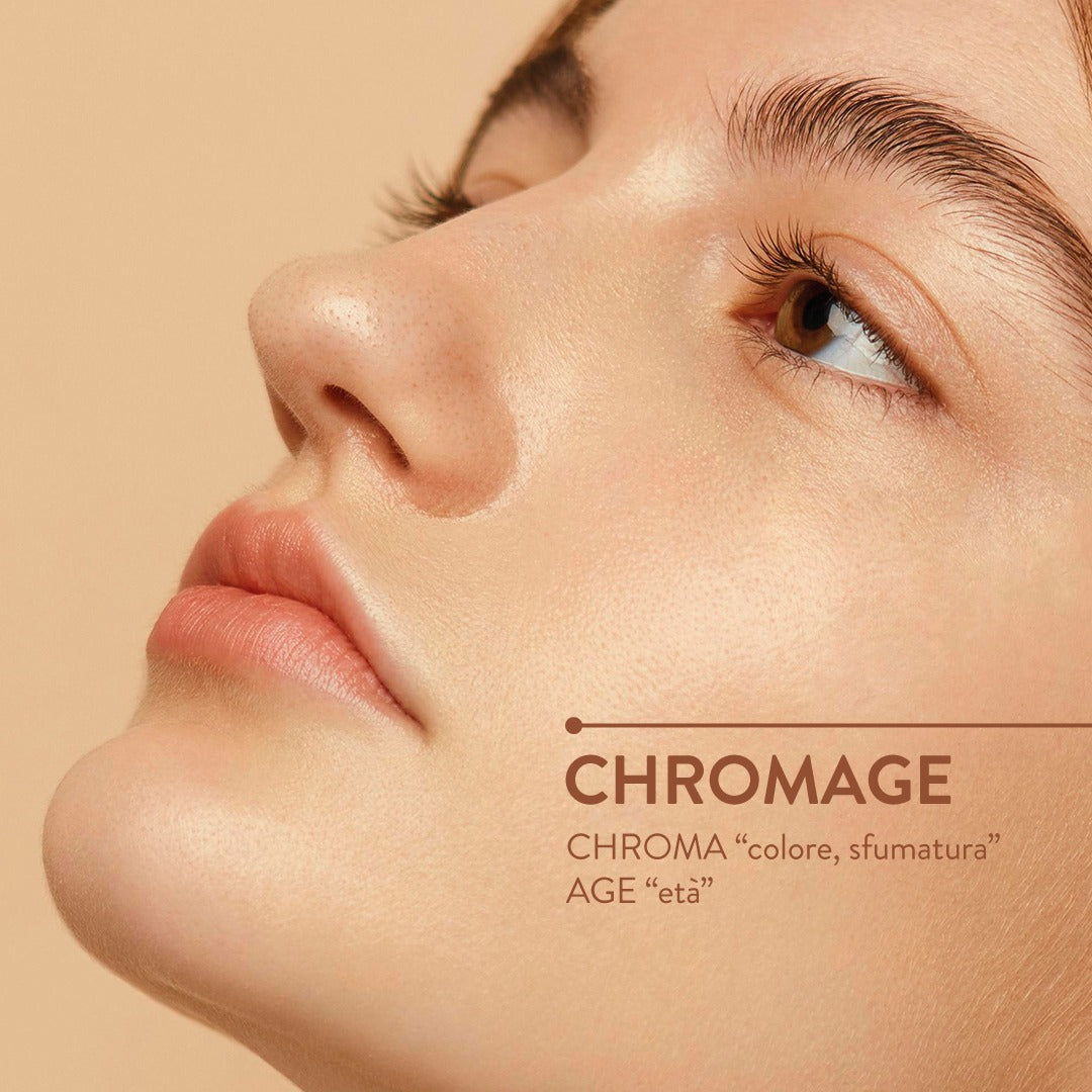 Foundation fluid CHROMAGE UNIQUE SPF 15 with the effect of adaptation to skin tone, tone 5, Beauty Spa 30 ml