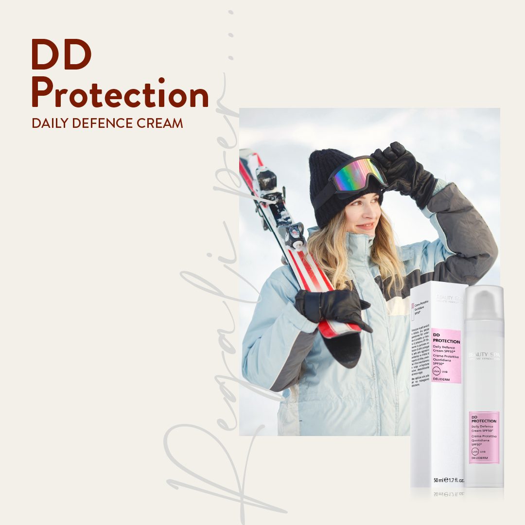 High protection anti-couperosis DD cream for SPF 50+ for sensitive skin, Beauty Spa 50 ml