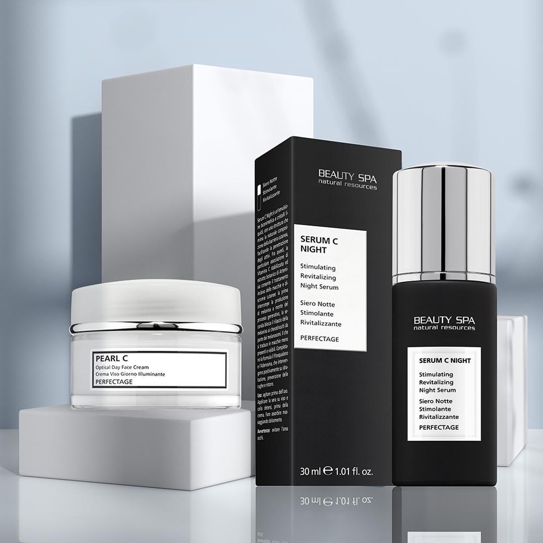 Revitalizing whitening SERUM C NIGHT, Beauty Spa 30 ML