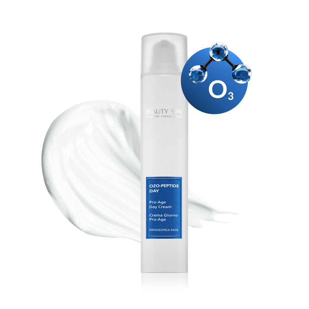 Peptide ozonated day cream OZO-PEPTIDE DAY for all skin types, Beauty Spa 50 ml