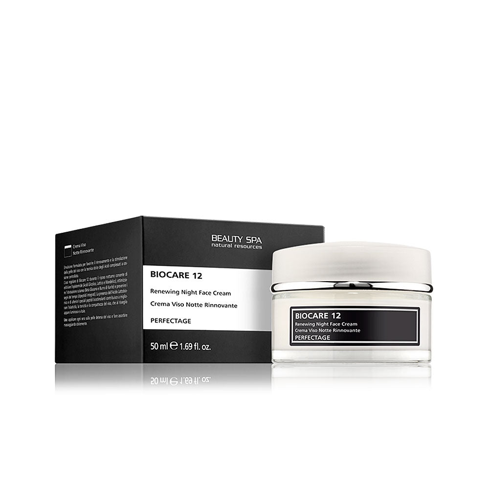 Night lifting acid cream BIOCARE 12, Beauty Spa 50 ml