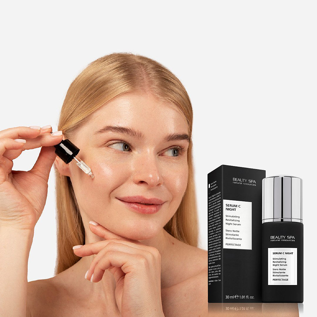 Revitalizing whitening SERUM C NIGHT, Beauty Spa 30 ML
