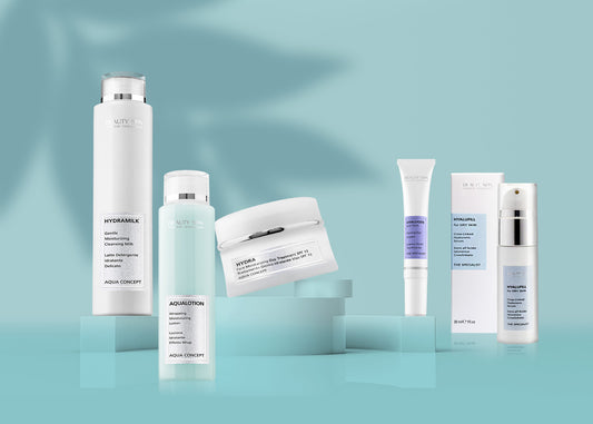 MOISTURIZING SET for all skin types, 5 products