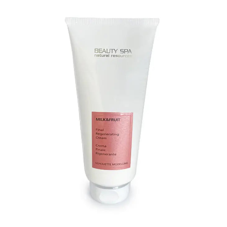 Moisturizing cream-fluid MILK & FRUIT for body, Beauty Spa 300 ml