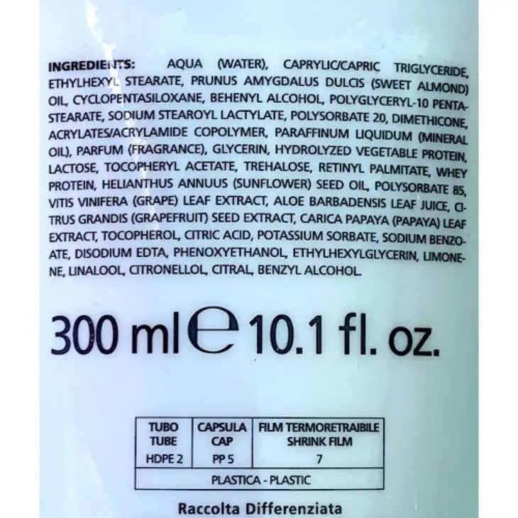 Moisturizing cream-fluid MILK & FRUIT for body, Beauty Spa 300 ml