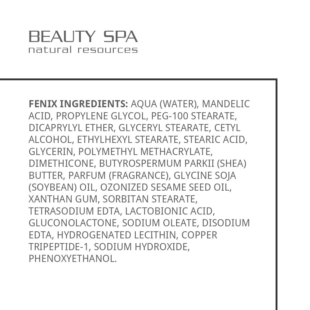 Renewing acid night cream FENIX, Beauty Spa 50 ml