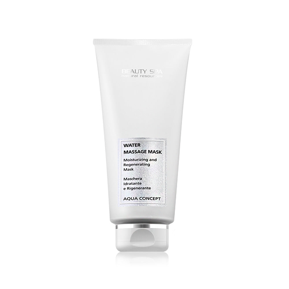 Super-moisturizing and hyaluronic gel-mask WATER MASSAGE leave in, Beauty Spa mask 300 ml