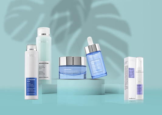 OXYGENATION SET For dehydrated stressful skin, 5 products