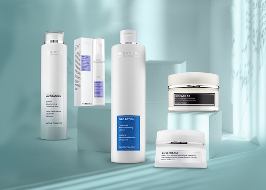 ANTI-AGING 35+ for all skin types, 5 products