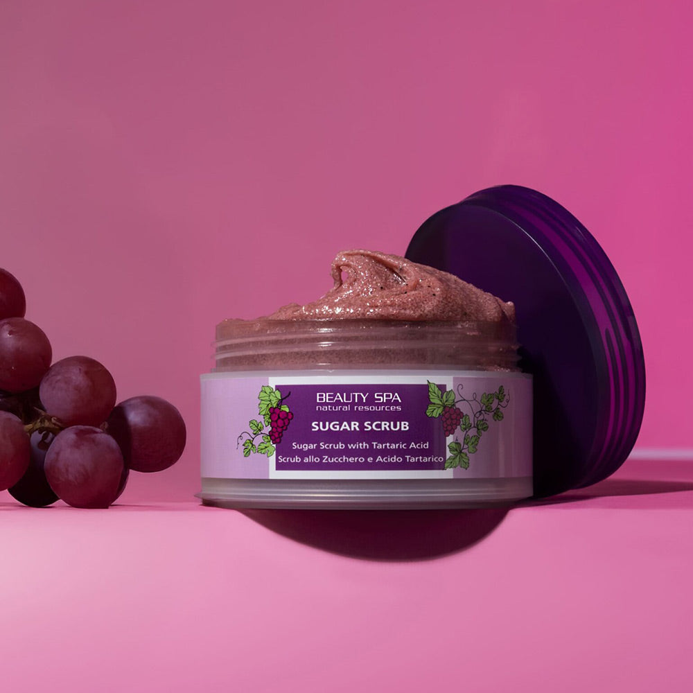 Кислотный скраб ВИННЫЙ ПИЛИНГ рH 3,5 для тела, Beauty Spa 250 мл