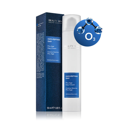 Peptide ozonated day cream OZO-PEPTIDE DAY for all skin types, Beauty Spa 50 ml