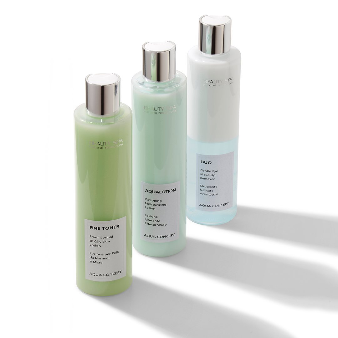 Двухфазный лосьон ДУО для демакияжа глаз и кожи лица, Beauty Spa 250 мл