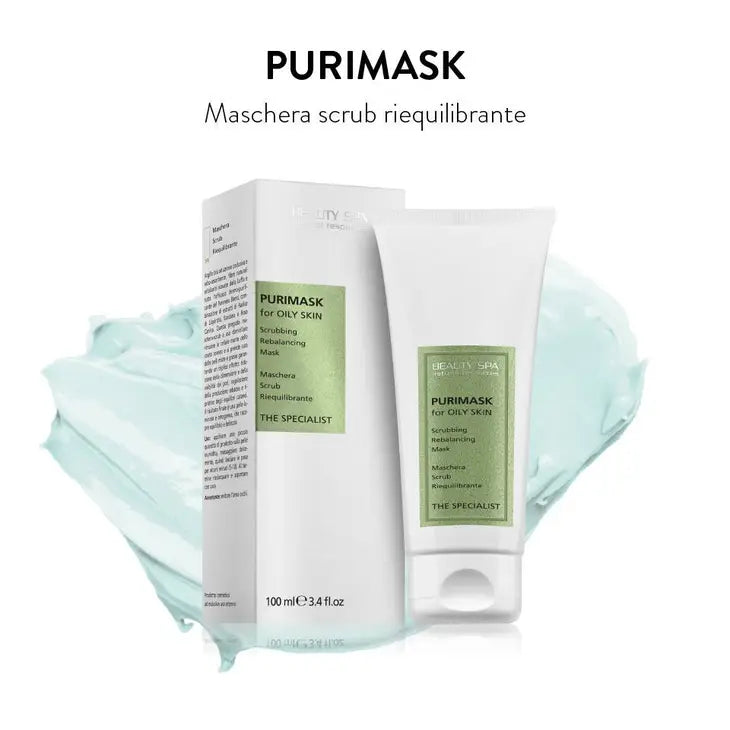 Scrubbing rebalancing peeling-mask PURIMASK, Beauty Spa 100 ml