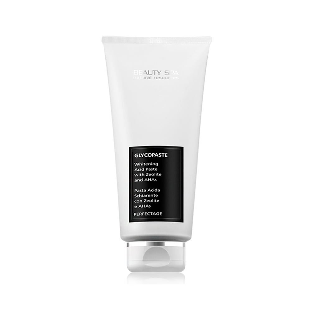 Whitening acid-peeling with Zeolite and AHAS GLYCOPASTE, Beauty Spa 300 ml