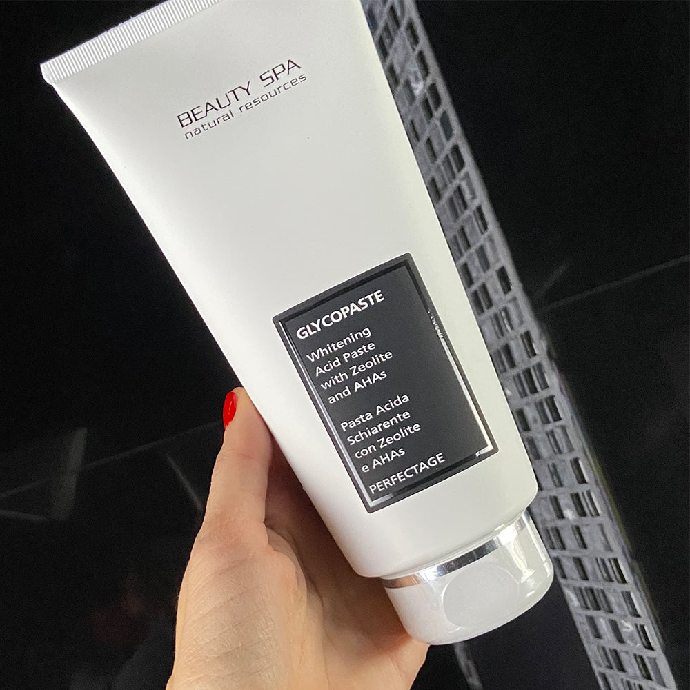 Whitening acid-peeling with Zeolite and AHAS GLYCOPASTE, Beauty Spa 300 ml