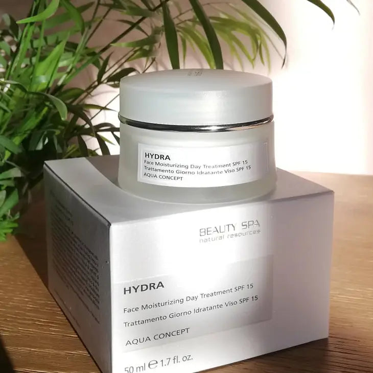 Moisturizing day cream SPF 15 HYDRA, Beauty Spa 50 ml