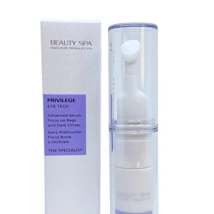 Peptide eyes fluid-serum focus on bags and dark circles PRIVILEGE, Beauty Spa 10 ml