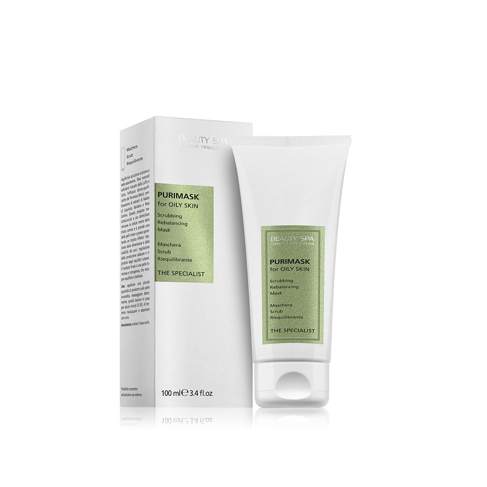 Scrubbing rebalancing peeling-mask PURIMASK, Beauty Spa 100 ml