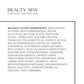 Hyaluronic whitening toner BALANCE LOTION, Beauty Spa 150 ml