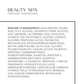 Night lifting acid cream BIOCARE 12, Beauty Spa 50 ml