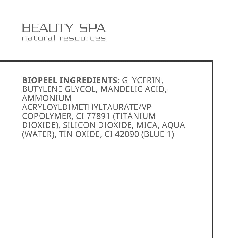 Renewing brightening gel BIOPEEL, Beauty Spa 300 ml