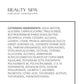 Regenerating night anti-age cream CATHARSIS for menopause skin, Beauty Spa 50 ml