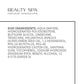 Двухфазный лосьон ДУО для демакияжа глаз и кожи лица, Beauty Spa 250 мл