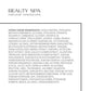 Супер-увлажняющий укрепляющий крем ГИДРА SPF 15, Beauty Spa 50 мл