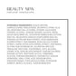 Moisturizing cleansing milk HYDRAMILK, Beauty Spa 200 ml