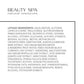 Lifting anti-age eyes cream LIFTAGE, Beauty Spa 15 ml