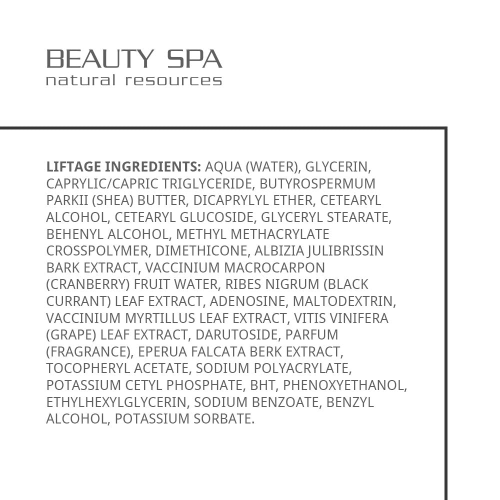 Lifting anti-age eyes cream LIFTAGE, Beauty Spa 15 ml