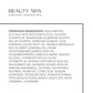 Stretch mark renewing acid body serum RENOVA, Beauty Spa 150 ml