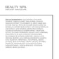 Anti-reddening serum RESCUE, Beauty Spa 50 ml