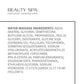 Супер-гидратирующая гиалуроновая гель-маска ВОТЕР МАССАЖ для всех типов кожи (не требует смывания!), Beauty Spa 300 мл